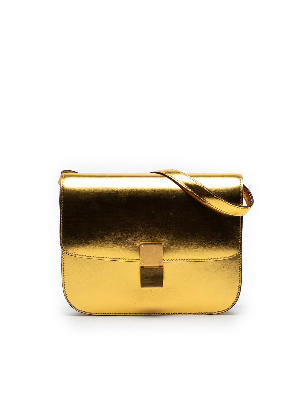 Celine Classic Box Bag Smooth Leather #350264C11B